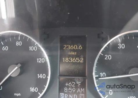 2007 Mercedes-Benz C 230 Sport z USA, uszkodzony, nr VIN WDBRF52H07A948326